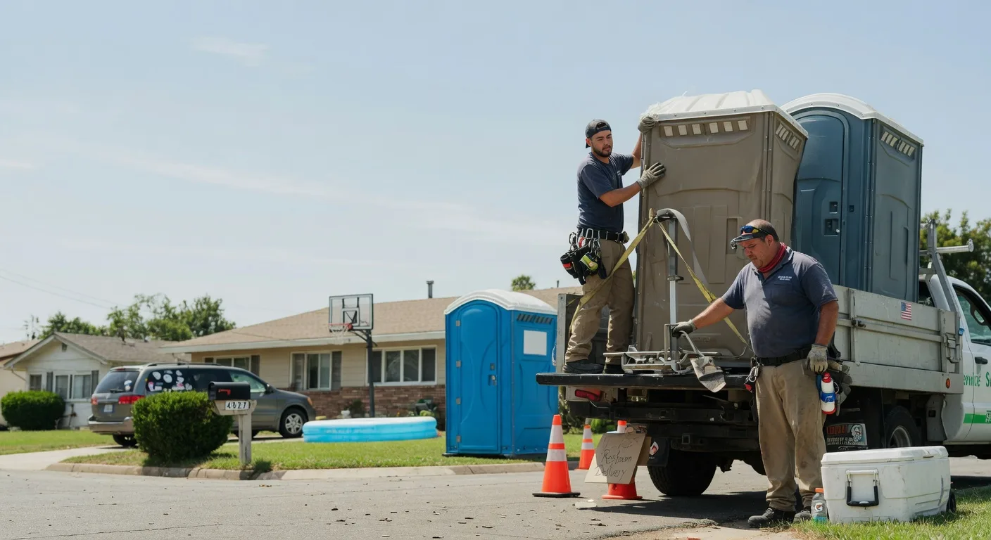 Porta Potty Rental in Peterson, MN near me