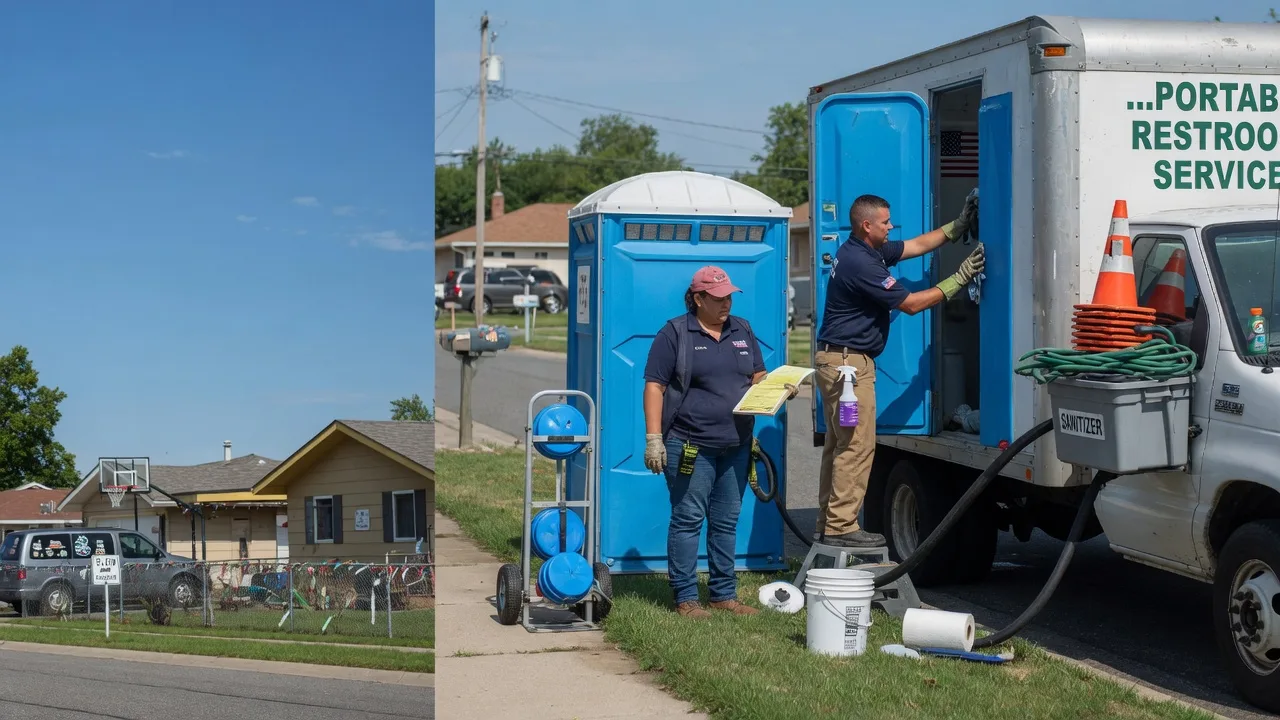 Portable Toilet Rental in Peterson, MN near me